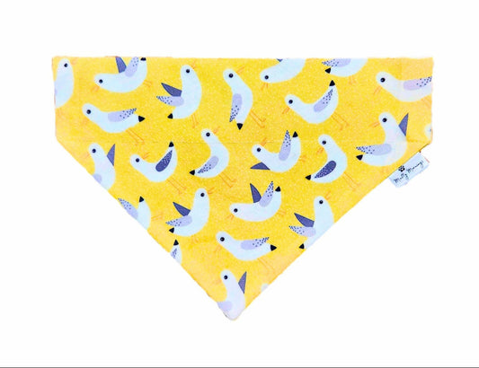 Seagulls Pet Bandana - Mutty Mornings