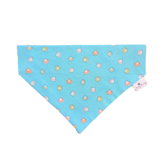 Seashells Pet Bandana - Mutty Mornings