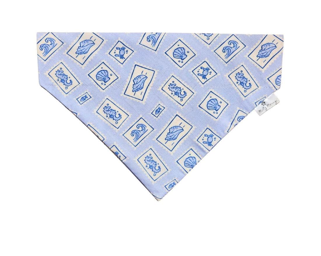 Seaside Stamps Pet Bandana - Mutty Mornings