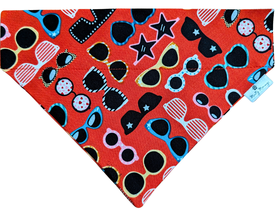 Shade Parade Pet Bandana - Mutty Mornings