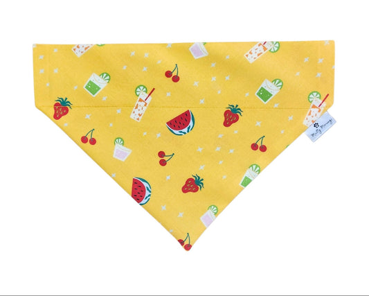 Sips & Sunshine Pet Bandana - Mutty Mornings