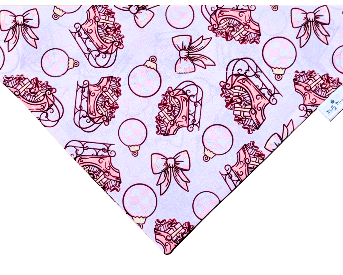 Sleigh All Day Pet Bandana - Mutty Mornings