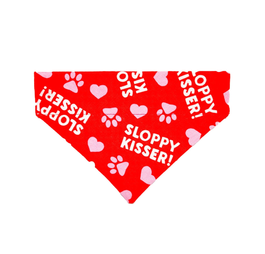 Sloppy Kisser Pet Bandana - Mutty Mornings