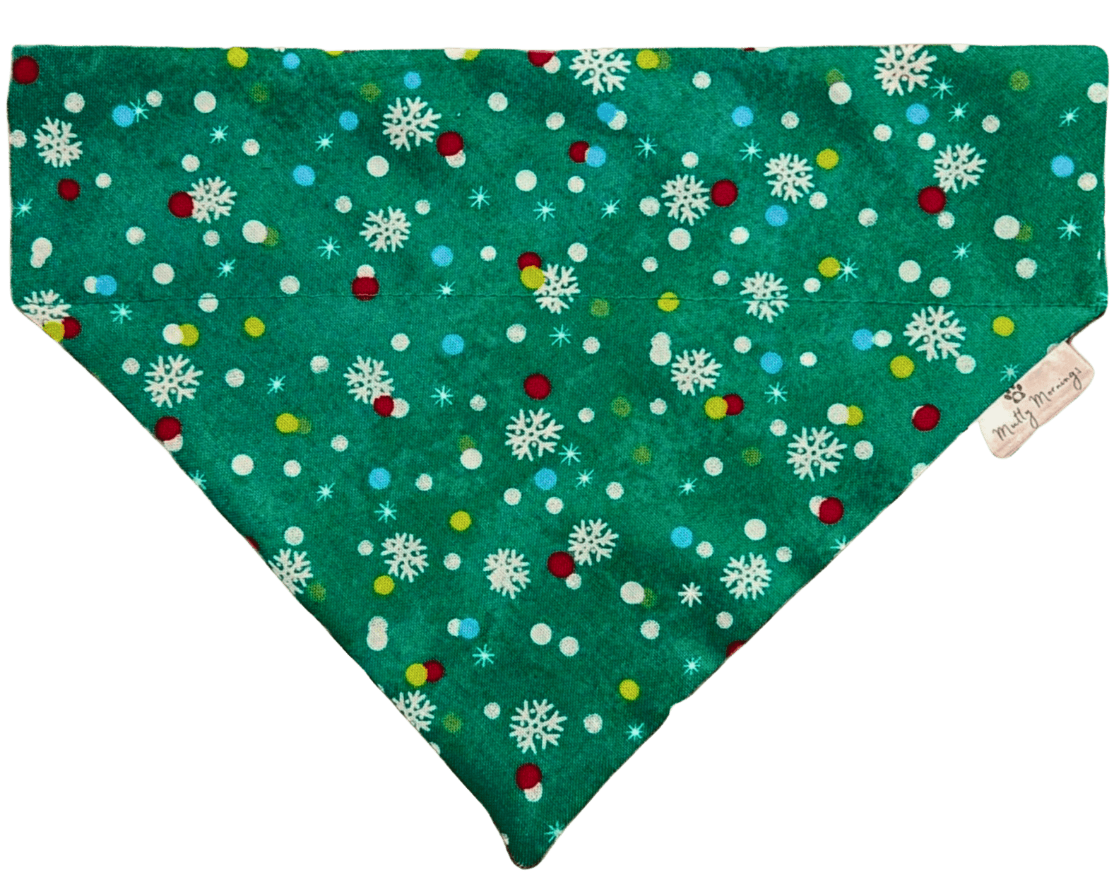 Snow Day Sprinkle Pet Bandana - Mutty Mornings