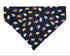 Sparkle Christmas Lights Pet Bandana - Mutty Mornings