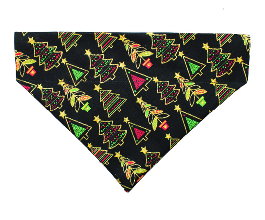 Holiday Night Lights Pet Bandana