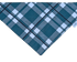 Spartans Plaid Pet Bandana - Mutty Mornings