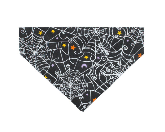 Spider Web Pet Bandana - Mutty Mornings