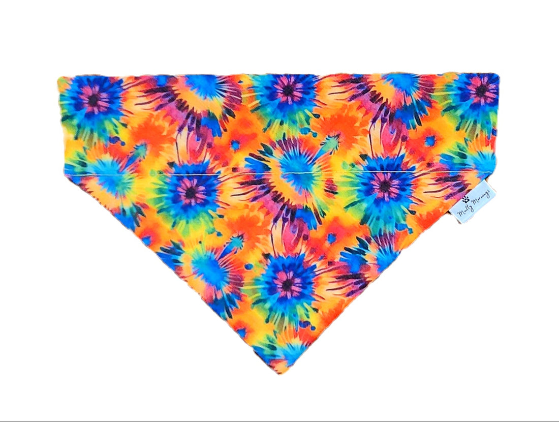 Spilled Vibe Bandana &amp; Headband Set - Mutty Mornings