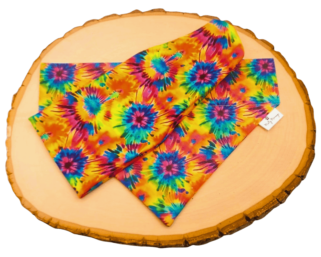 Spilled Vibe Bandana &amp; Headband Set - Mutty Mornings