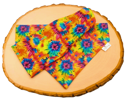 Spilled Vibe Bandana &amp; Headband Set - Mutty Mornings