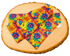Spilled Vibe Bandana & Headband Set - Mutty Mornings