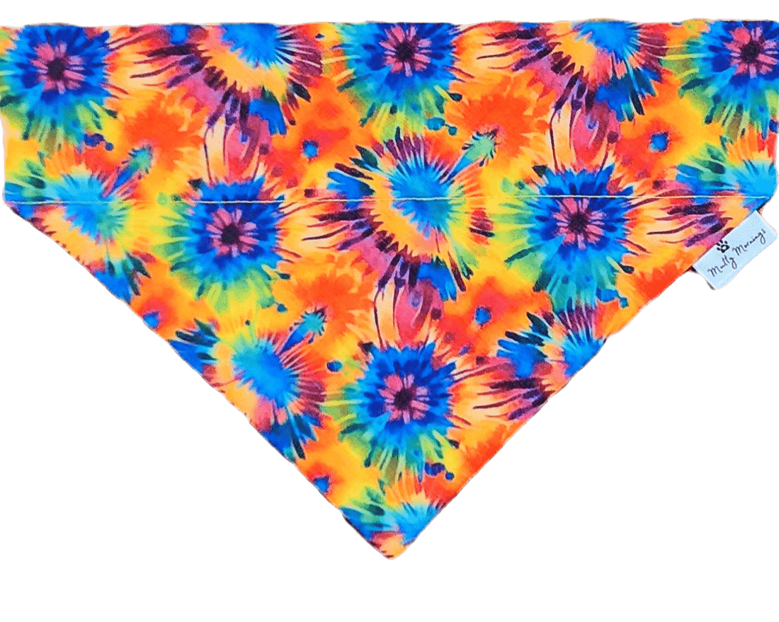 Spilled Vibe Bandana &amp; Headband Set - Mutty Mornings