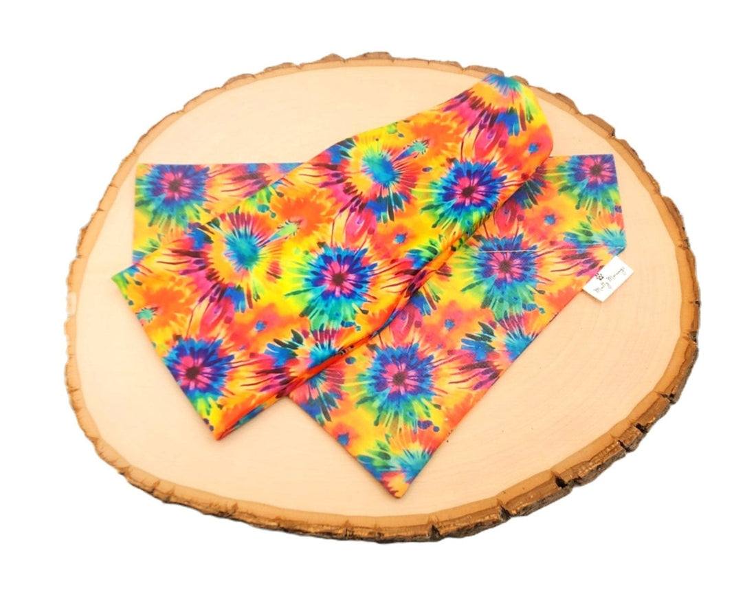 Spilled Vibe Bandana &amp; Headband Set - Mutty Mornings