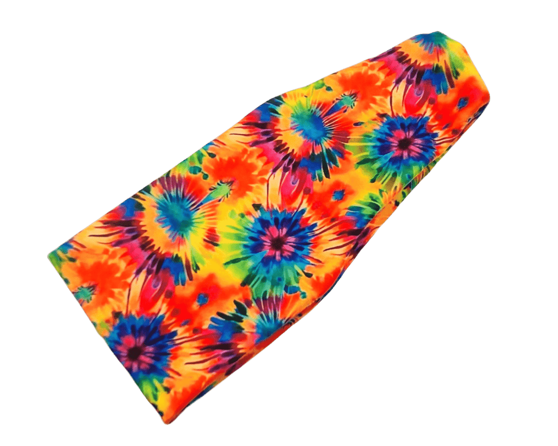 Spilled Vibe Bandana &amp; Headband Set - Mutty Mornings