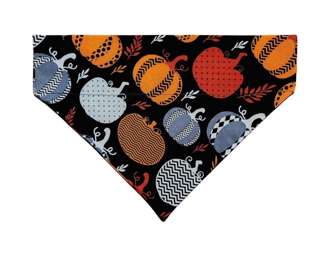 Spooky Harvest Pet Bandana - Mutty Mornings