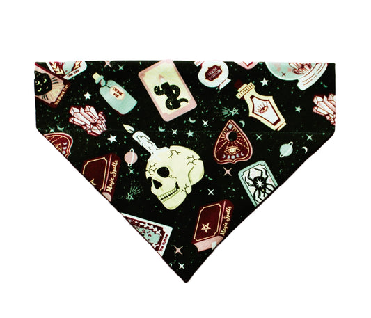 Spooky Magic Pet Bandana - Mutty Mornings