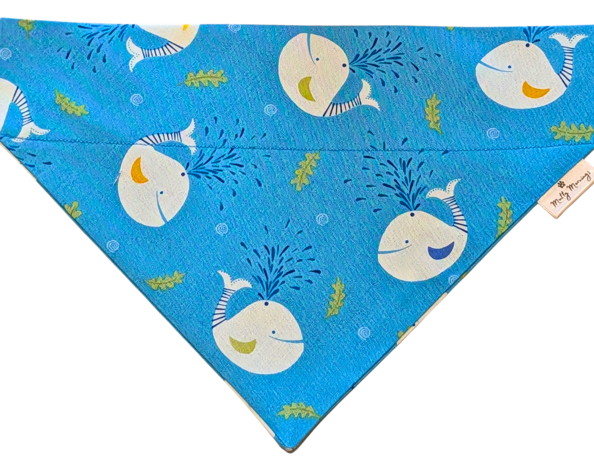 Spout About Pet Bandana - Mutty Mornings
