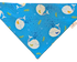 Spout About Pet Bandana - Mutty Mornings
