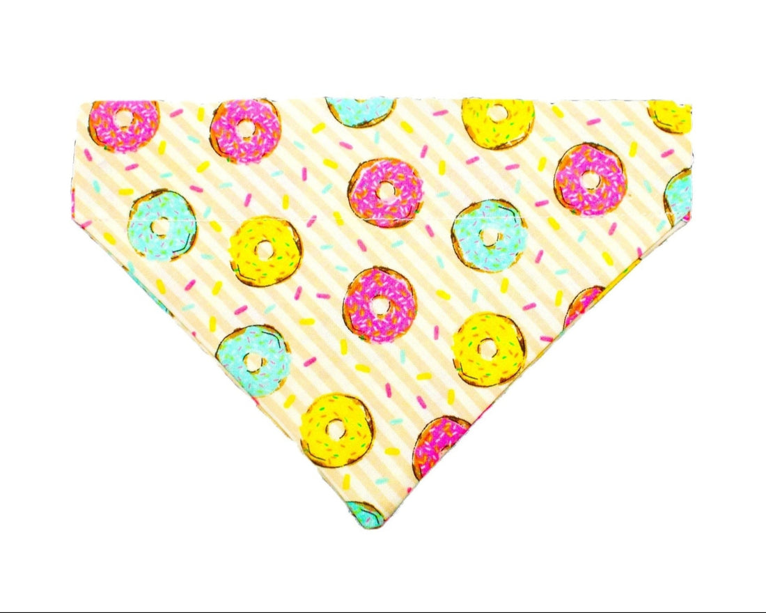 Sprinkle Donuts Pet Bandana - Mutty Mornings