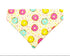 Sprinkle Donuts Pet Bandana - Mutty Mornings