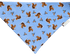 Squirrel Season Pet Bandana - Mutty Mornings