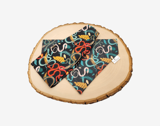 Sssecret Garden Bandana and Headband Set - Mutty Mornings