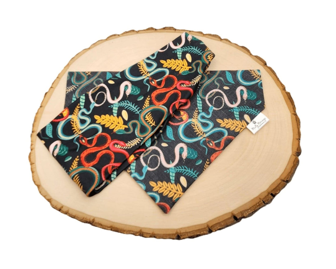 Sssecret Garden Bandana &amp; Headband Set - Mutty Mornings