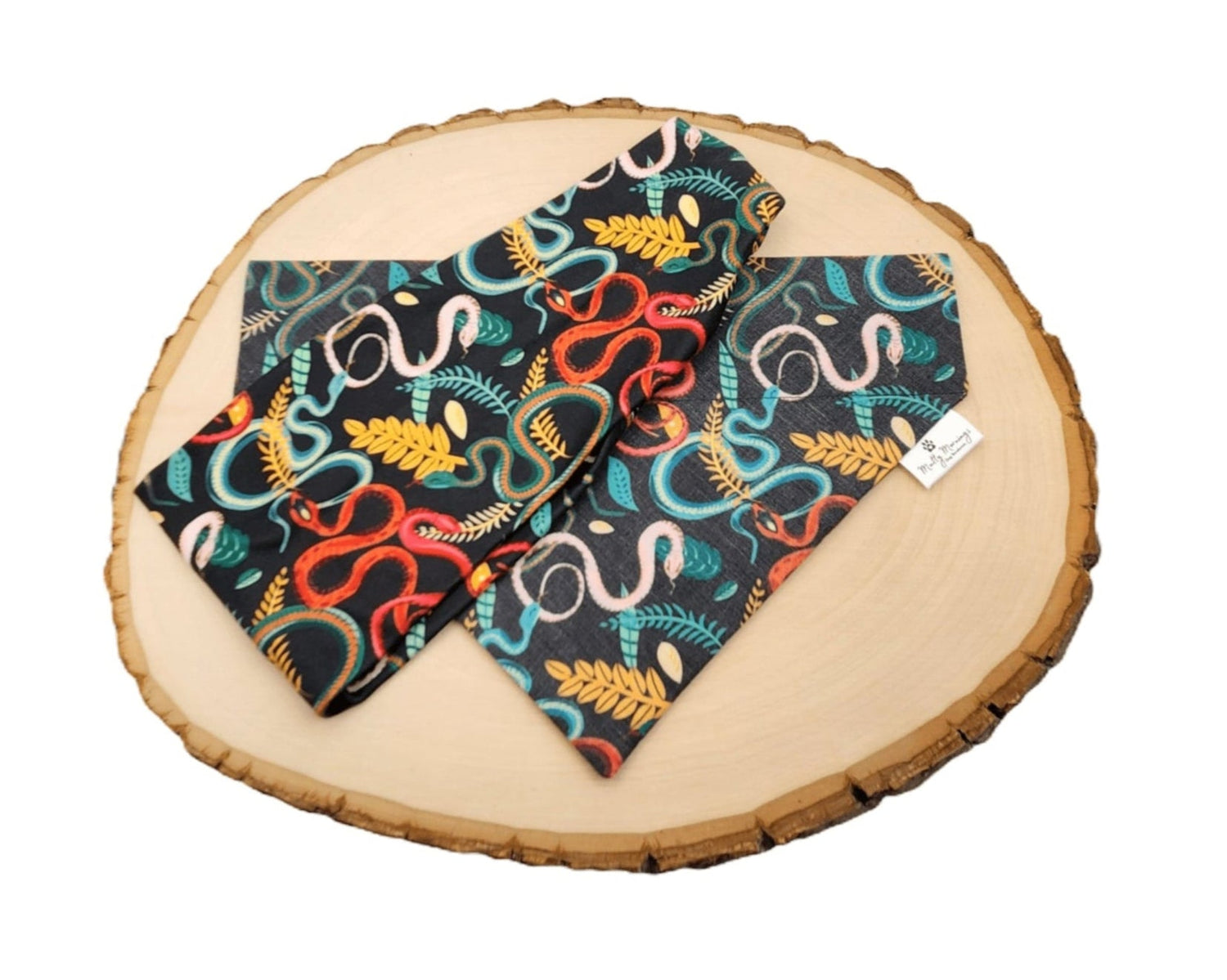Sssecret Garden Bandana &amp; Headband Set - Mutty Mornings
