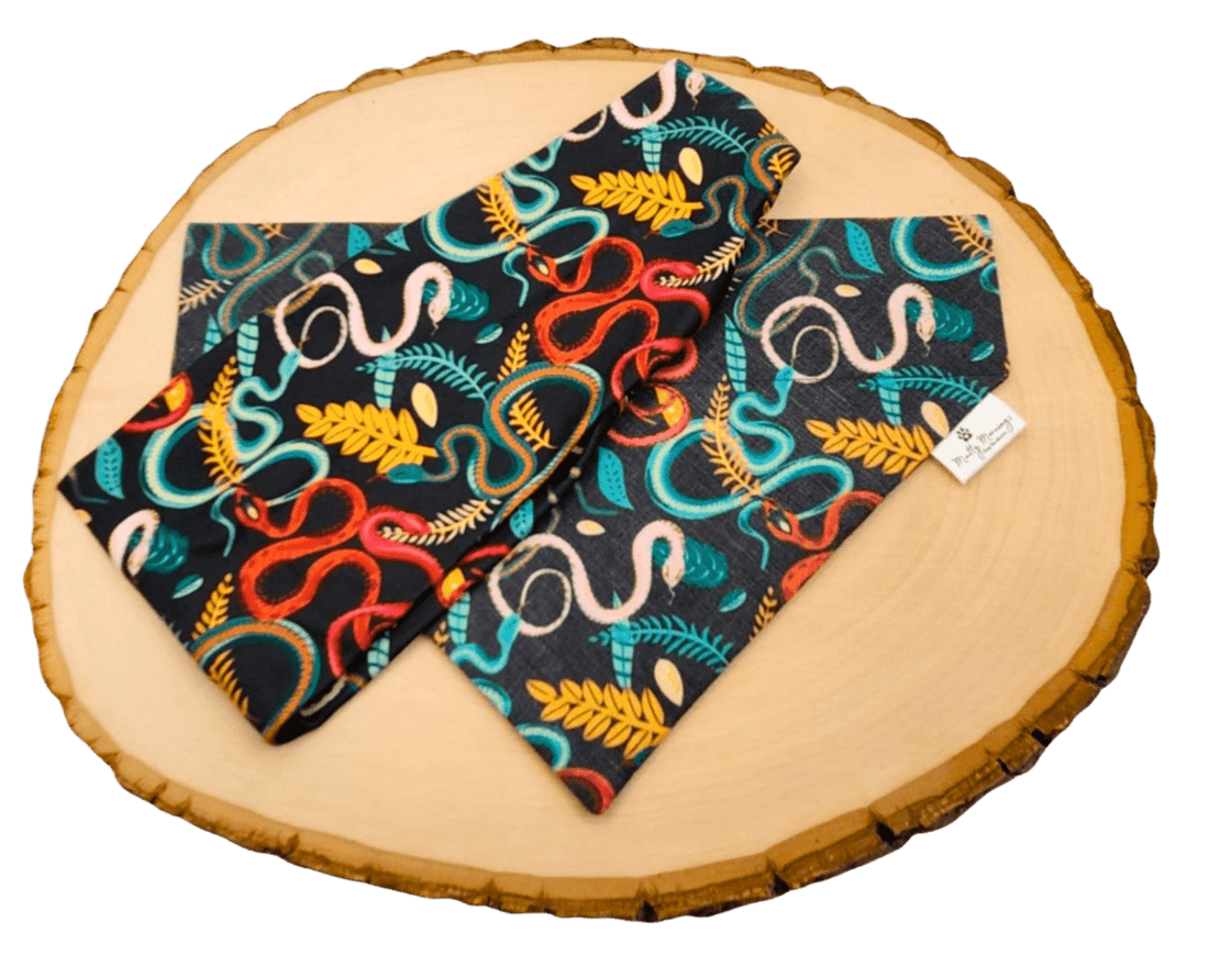 Sssecret Garden Bandana &amp; Headband Set - Mutty Mornings