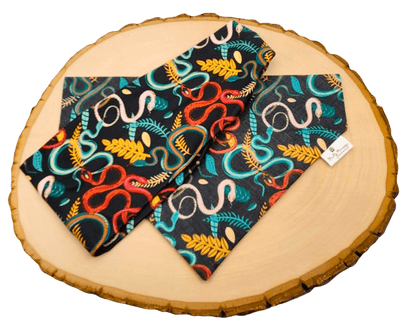 Sssecret Garden Bandana &amp; Headband Set - Mutty Mornings