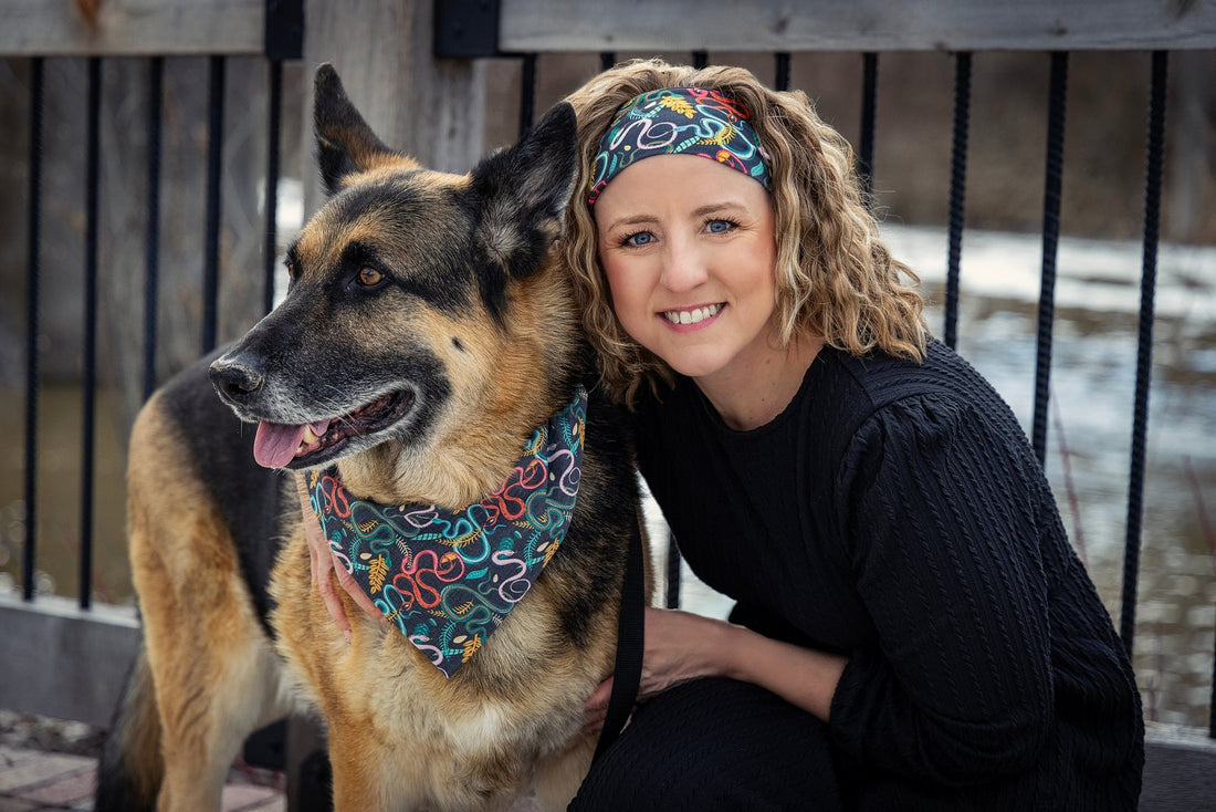 SSSecret Garden Pet Bandana - Mutty Mornings