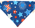 Star - Spangleds Skies Pet Bandana - Mutty Mornings