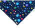 Starlit Ornaments Pet Bandana - Mutty Mornings