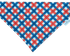 Stars & Stripes Plaid Pet Bandana - Mutty Mornings