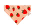 Strawberries Pet Bandana - Mutty Mornings
