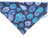 Succulent Crystals Pet Bandana - Mutty Mornings