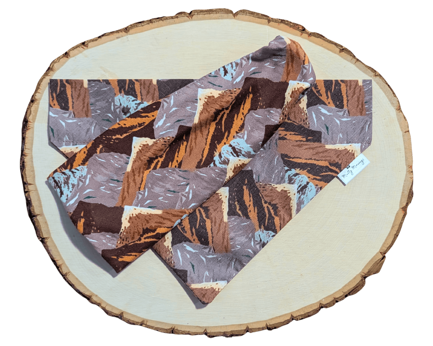 Summit Ridge Bandana &amp; Headband Set - Mutty Mornings