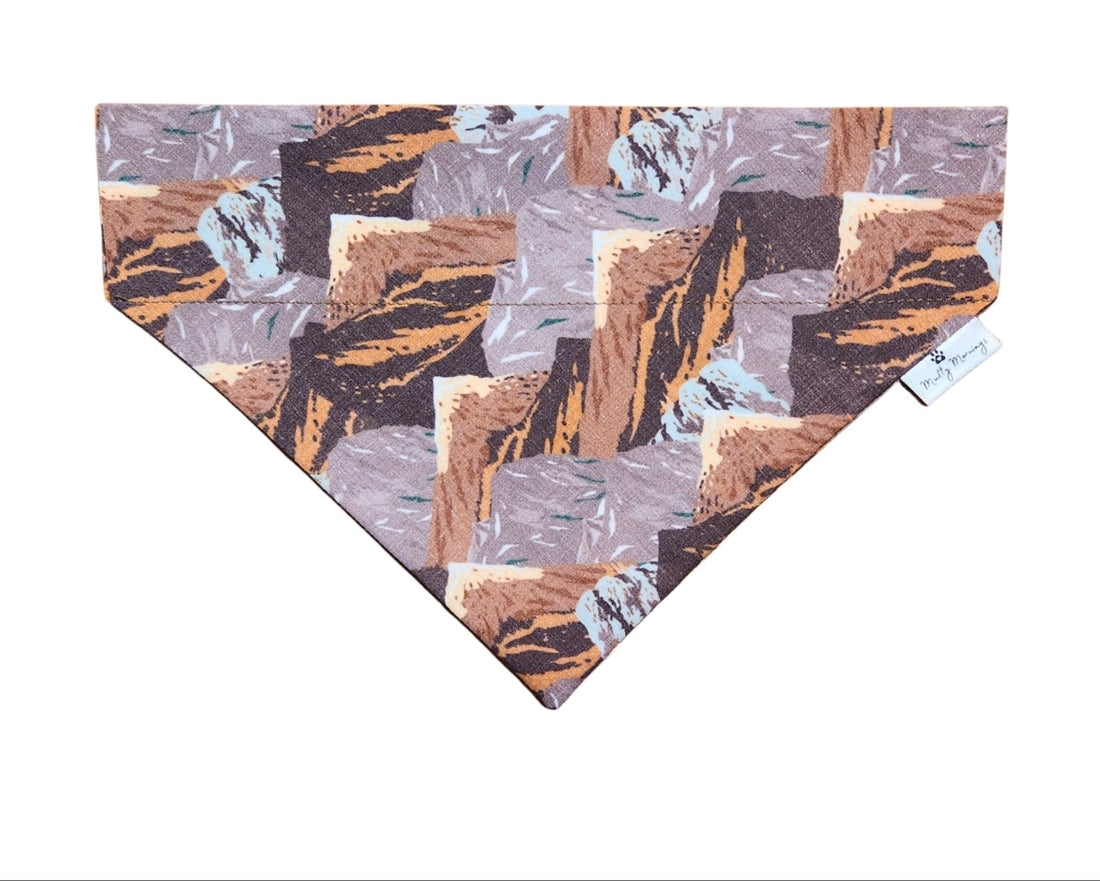 Summit Ridge Pet Bandana - Mutty Mornings