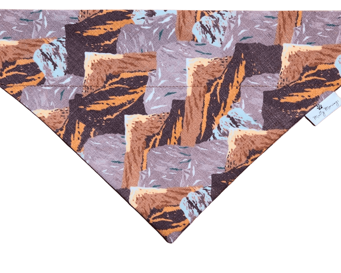 Summit Ridge Pet Bandana - Mutty Mornings