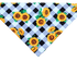 Sunflower Patch Pet Bandana - Mutty Mornings