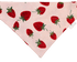 Sweet Strawberry Pet Bandana - Mutty Mornings