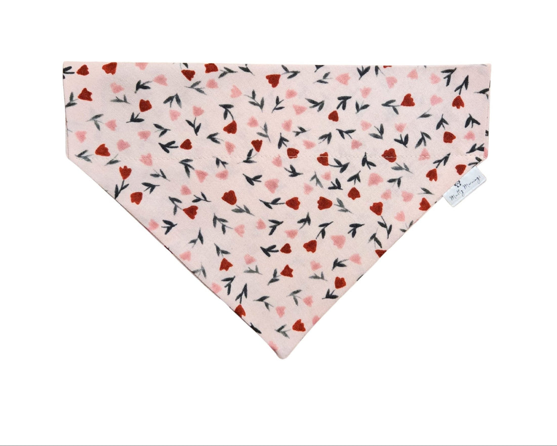Sweetheart Stroll Pet Bandana - Mutty Mornings