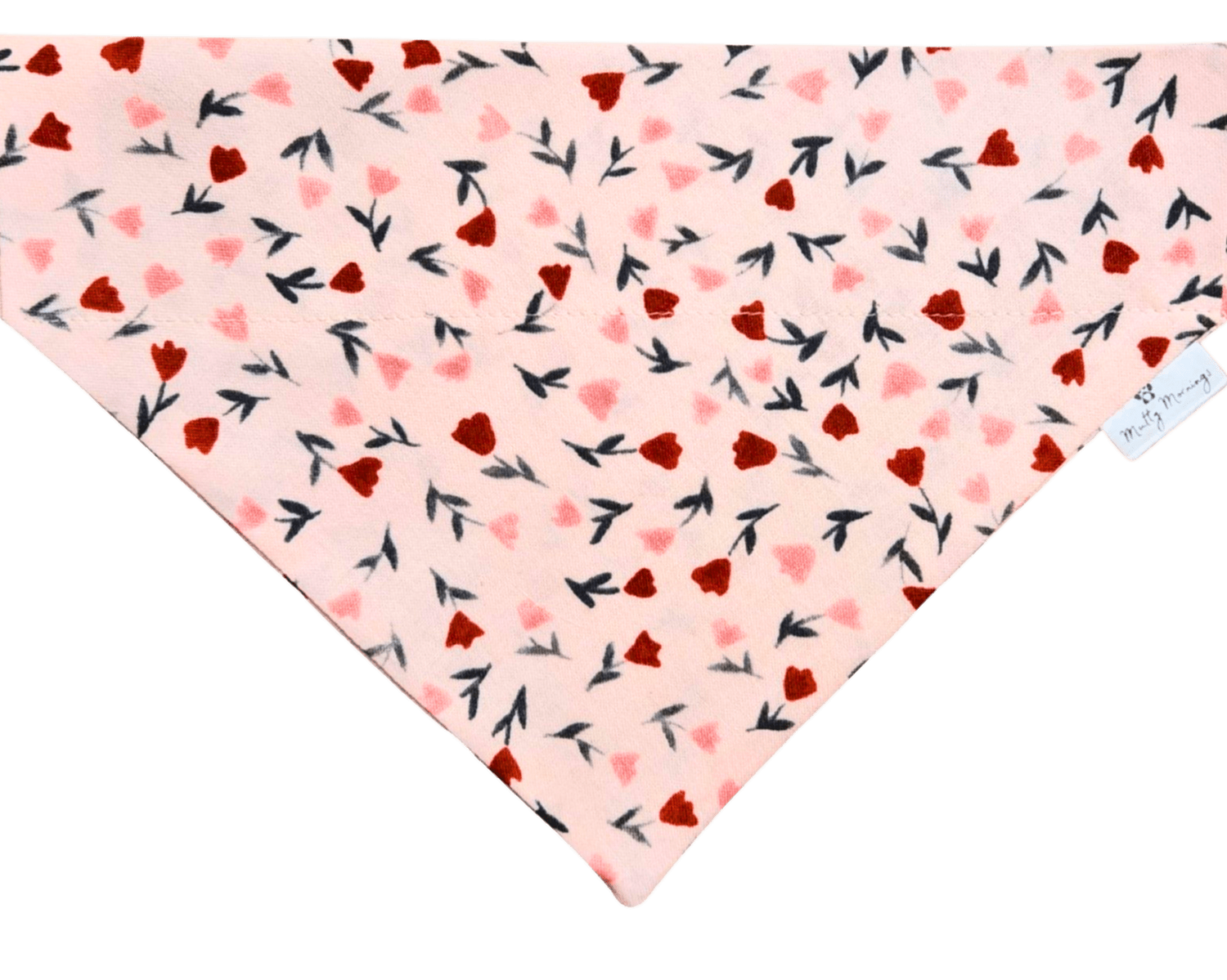 Sweetheart Stroll Pet Bandana - Mutty Mornings