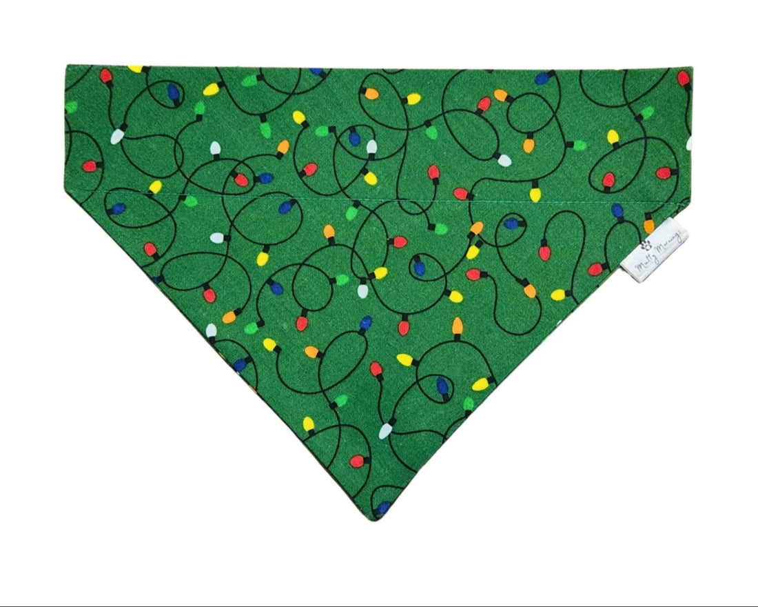 Tangled in Lights Pet Bandana - Mutty Mornings