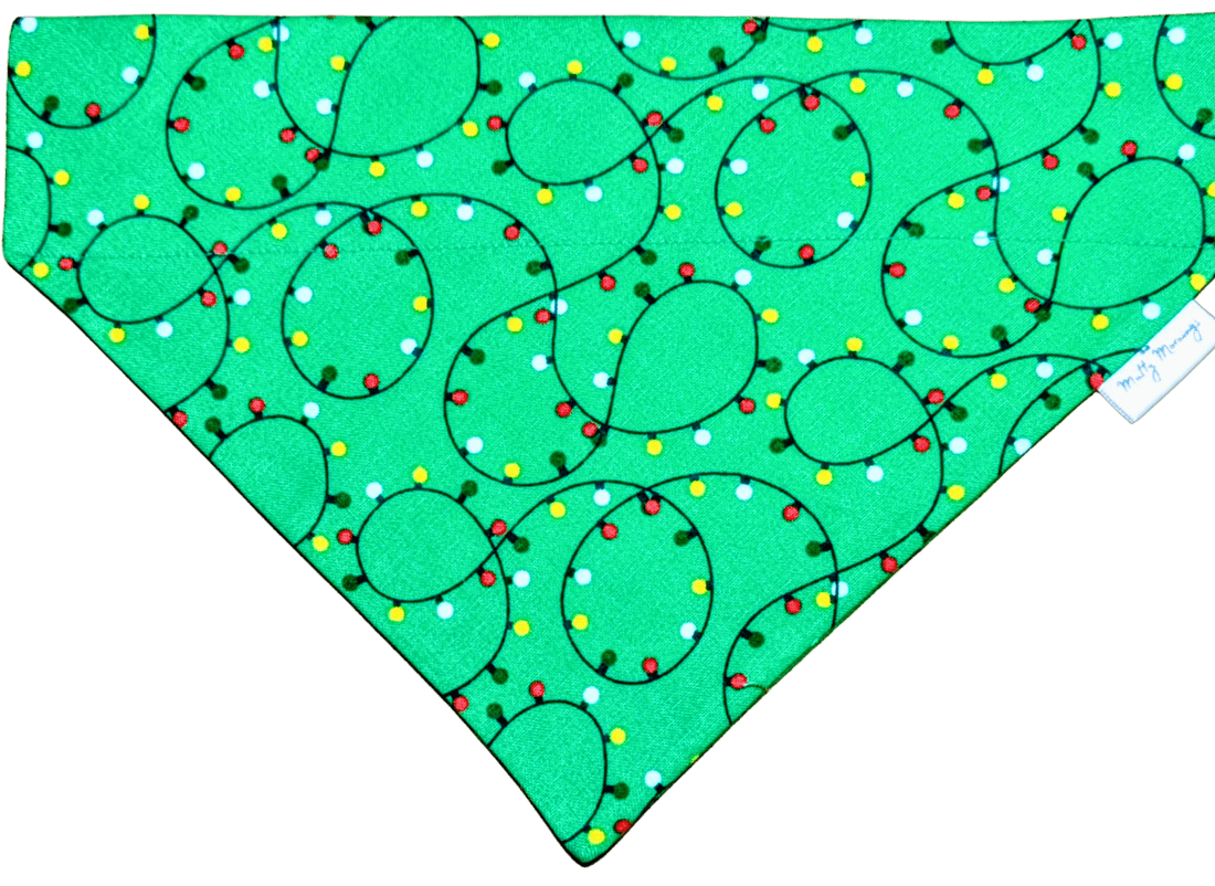 Tangled in Lights Pet Bandana - Mutty Mornings