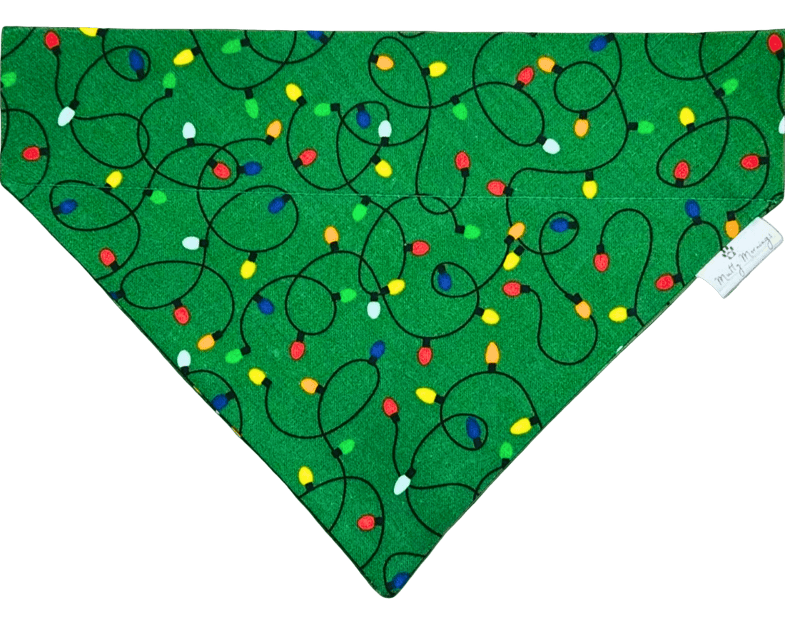 Tangled in Lights Pet Bandana - Mutty Mornings