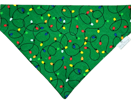Tangled in Lights Pet Bandana - Mutty Mornings
