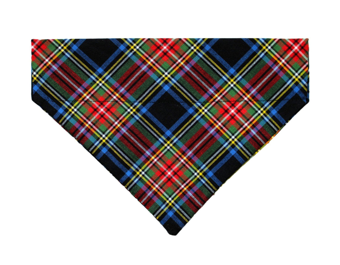 Tartan Pet Bandana - Mutty Mornings