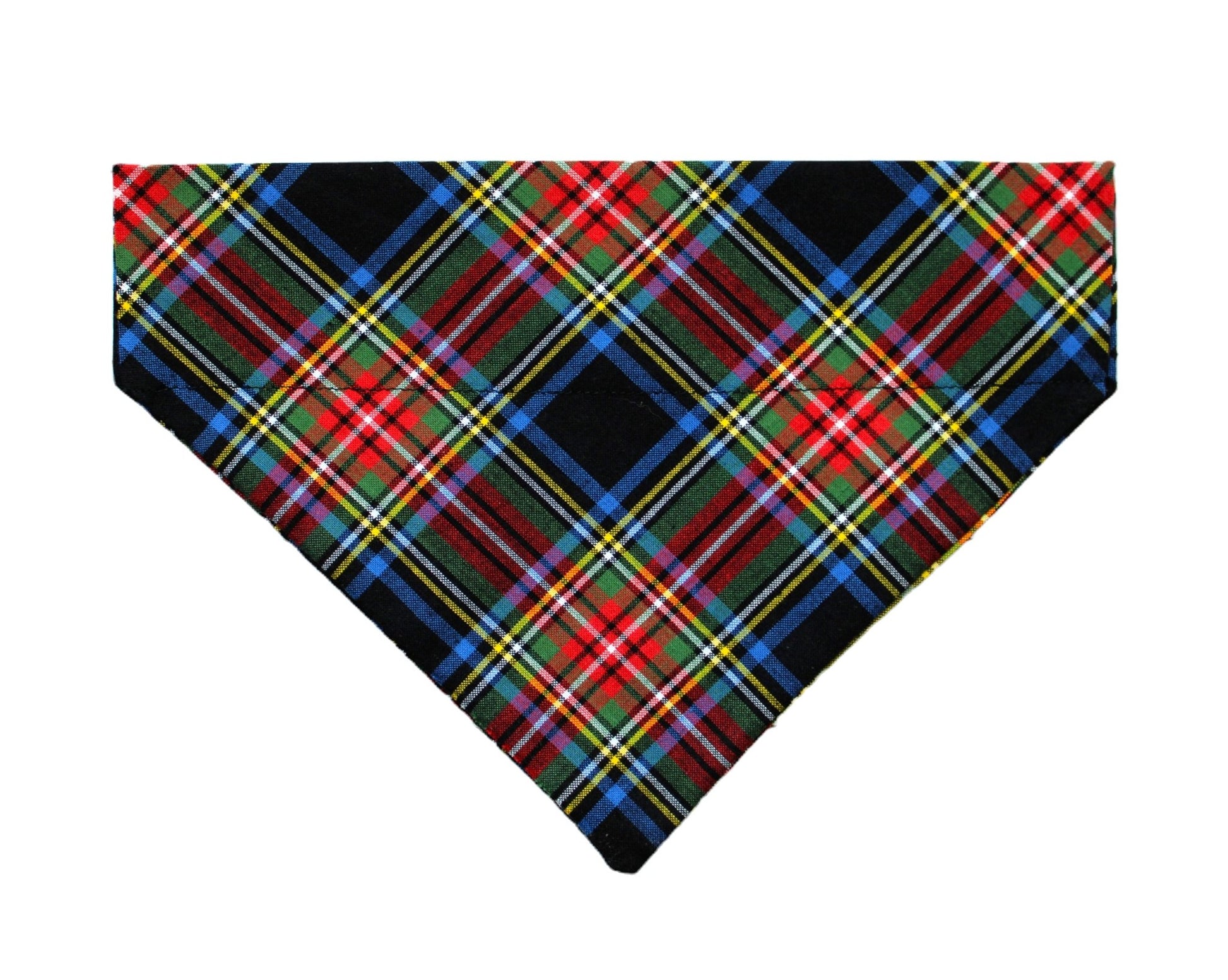 Tartan Pet Bandana - Mutty Mornings